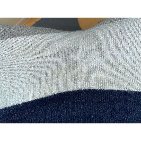 Time & Tru Royal Spice Stripe Sweater- XXXL - Picture 5 of 7